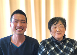 お客さまの声　膝　Kさん